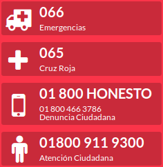 Teléfonos de emergencia